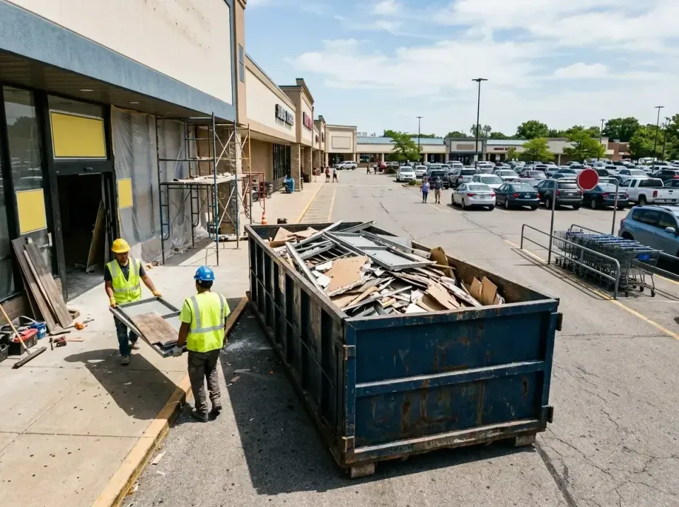 retail-store-renovation-debris-003 — frequently asked questions, Roll-off Dumpster Rentals in Trenton, OH